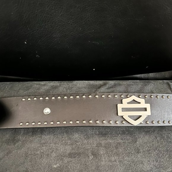 HARLEY DAVIDSON LADIES LEATHER BELT main image 4